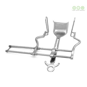 Écarteur abdominal chirurgical en acier inoxydable de qualité médicale, instrument manuel de rétraction certifié CE ISO pour les interventions - Product Image 3