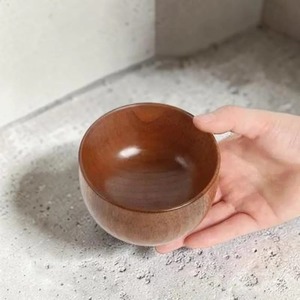 Tazón de Ensalada de Madera de Diseño Único con Gran Capacidad, Tazón de Cocina Reutilizable y Seguro para Alimentos, para el Hogar, Restaurantes y Servicios de Catering, en Venta - Product Image 3
