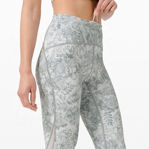 Leggings Deportivos de Cintura Alta con Estampado para Mujer, Diseños OEM, Ropa Deportiva para Yoga - Product Image 2