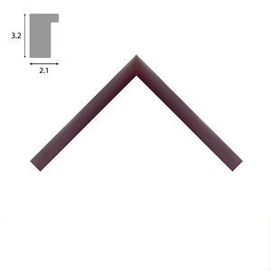 Moldura de Poliestireno PS de Estilo Contemporáneo para Marcos de Fotos, con Acabado de Madera, Minimalista, Borde Ancho, Fabricante OEM de Marcos de Fotos Personalizados - Product Image 4