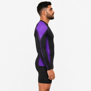 Camiseta Deportiva de Compresión para Entrenamiento, de Secado Rápido, Transpirable, Elástica, para MMA, OEM - Product Image 4