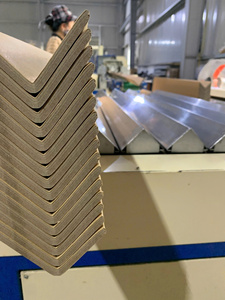 Hanopro Perle d'angle de papier écologique en forme de U Palette Carton Bord Coin Protecteur Papier Angle - Product Image 6