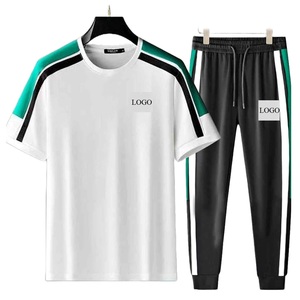 Chándal Unisex 26-27, Ropa Deportiva de Alta Gama, Transpirable, de Secado Rápido, Ligero, de Poliéster/Algodón, con Cremallera, para Fitness al Aire Libre - Product Image 6