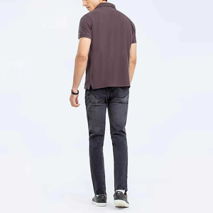 <b>Classic</b> Men Polo Shirt designed for everyday wear with breathable fabric comfortable fit short sleeves and durable stitching - Product Image 3