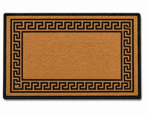 Tapetes de Fibra de Coco Acolchados de 45x75cm de Grosor (0.6-1 Pulgadas) Alfombra Lavable Antideslizante y Antipilling con Diseño Moderno y Patrón Abstracto para Hotel, Hogar y Oficina - Product Image 4