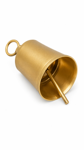 Campana de Metal Tradicional Hecha a Mano para Ganado, Campana para Identificación de Animales como Vacas, Cabras, Ovejas, Caballos y Camellos, y para Granjas - Product Image 1