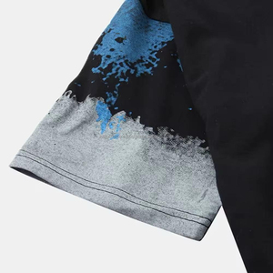 Fabriqué dans les meilleurs matériaux T-shirt de sublimation pour hommes T-shirt de sublimation imprimée de logo personnalisé pour hommes - Product Image 4