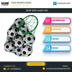 Red de Transporte de Malla de Nailon de la Mejor Calidad, Multicolor, para Baloncesto, Fútbol, Voleibol, con Aro para Transportar Balones Deportivos - Product Image 3