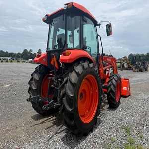 Tractor Agrícola Kubota M7060 4WD con Motor Diésel de Alta Resistencia para Preparación de Terrenos en Agricultura Moderna y Uso en Operaciones de Campo Eficientes - Product Image 6