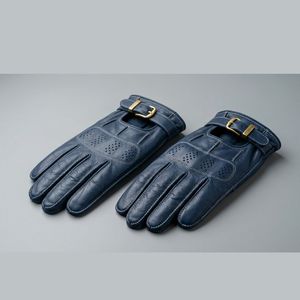 Custom Design Leather Breathable Eco-Friendly Go Kart Driving <b>Gloves</b> Wholesale Long Cuff Outdoor F1 Karting Racing OEM - Product Image 1