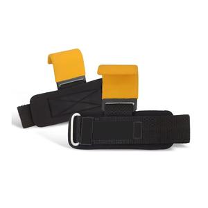 Ganchos de Levantamiento de Pesas de Alta Resistencia con Correa para la Muñeca, Agarres Antideslizantes para Levantamiento de Pesas, Dominadas, Fisicoculturismo y Entrenamiento en Gimnasio - Product Image 2