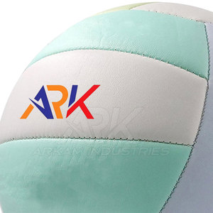 ลูกวอลเลย์บอลวัสดุ PVC สำหรับฝึกซ้อมแข่งขันชายหาด ราคาดีที่สุด รับทำโลโก้ตามสั่ง - Product Image 4