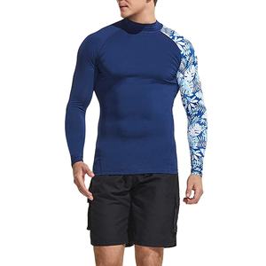 Ensemble de maillots de bain personnalisé imprimé Rash Guard Sublimation imprimé Rashguard Protection solaire manches longues graphique complet - Product Image 3