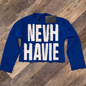 Broderie personnalisée dégradée 100% coton double couche surdimensionnée hommes haute qualité graphique imprimé à manches longues séchage rapide - Product Image 1