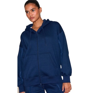 Pulls d'hiver multicolores personnalisés avec logo brodé, 340 g/m², impression de logo sur le devant, sweat-shirt pour couple, vente chaude - Product Image 1