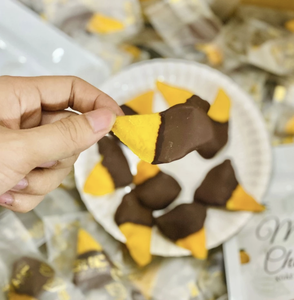 Natural Dried Mango Coated with Chocolate | Better-for-You Snack | Wholesale - Product Image 4