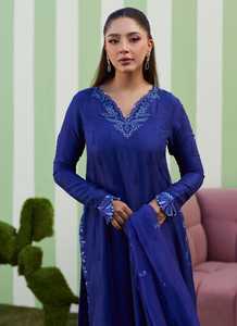 Robes Salwar pakistanaises en soie modernes pour femmes - Séchage rapide, toutes saisons, occasions de fête et de mariage - Product Image 2