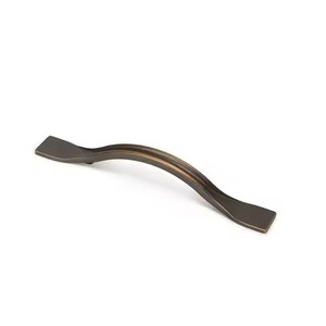 Contemporary Door <b>Handle</b> Rectangular Shape Bronze Finish Easy Installation Home Office Use - Product Image 1