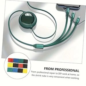 530pcs Multicolour Anti-Rust Flexible <b>Cable</b> Sleeves <b>Heat</b> Shrink Tubing Wrap for Electric Pack of <b>Heat</b> ShrinkTubing for Wire - Product Image 2