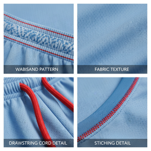 OEM Blank Mesh Latest Sublimation Basketball Short <b>Sets</b> Uniform Design Custom Basketball Uniform Team Kit Fully Customise - Product Image 6