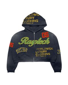 Sweat à capuche zippé personnalisé, coupe oversize, unisexe, tissu épais, streetwear, vêtements d'hiver, fabrication OEM ODM, tissu de haute qualité - Product Image 5