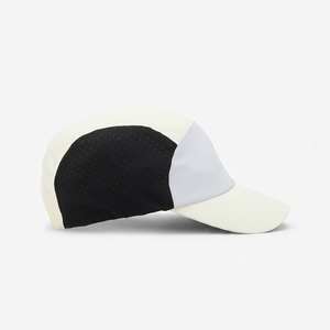 Sporty Men's Breathable Polyester <b>Baseball</b> <b>Cap</b> White Black 56-58CM Spring Summer Casual Hat - Product Image 4