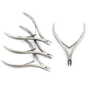 2026 New Stainless Steel Professional Manicure Tools Nail Clipper Cutter Curved Toe Nail Cuticle Nail Nipper Personal Care 2026 - Product Image 1
