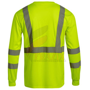 Tough Industrial Working <b>Shirt</b> Long Sleeve Heavy Duty Cotton Blend Mechanic Labor Outfit Wear - Product Image 3