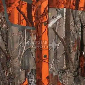 Veste de chasse pour hommes, prix d'usine, service OEM, design personnalisé, imperméable, coupe-vent, respirante - Product Image 6