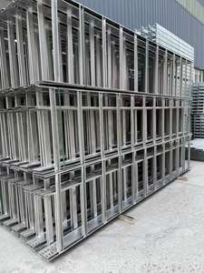 Bandejas Portacables de Acero Tipo Escalera, Construcción Sólida, Galvanizadas en Caliente, Capacidad para 60 Piezas, SuoLaiTe SLT11 - Product Image 4