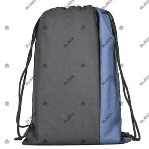 Personnalisé 600D PVC Enduit Cardura Gym Sac À Cordon Poches À Accès Rapide Étanche Unisexe Randonnée Sac À Dos Géométrique National - Product Image 4