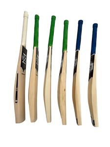 Bate de críquet Mannu Sports Kashmir Willow de la mejor calidad, ligero, moderno, para exteriores, indio, natural, duradero, con mango estándar, para entrenamiento. - Product Image 3