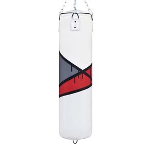 Sacos de Boxeo de PVC y Cuero PU Resistentes al Por Mayor con Colgador para Entrenamiento de Gimnasio para Adultos - Product Image 1
