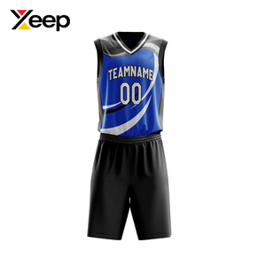 ชุดบาสเก็ตบอลทีมชาย XEEP Customize รุ่น XC-BU-63 คุณภาพสูง ประสิทธิภาพสูง น้ำหนักเบา ระบายอากาศได้ดี พร้อมเทคโนโลยีการถ่ายเทความร้อน - Product Image 3