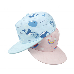 Self Industry Unisex <b>Flat</b> Brim 100% Cotton Baseball Caps Custom Snapback Sporty Common Sports <b>Hats</b> Wholesale - Product Image 4