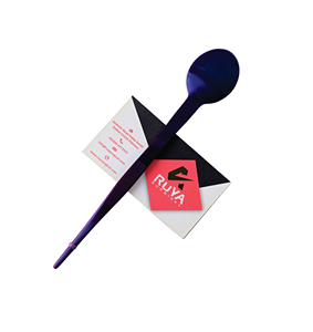 Cuillère de dégustation culinaire de couleur personnalisée, pince en acier inoxydable de 6,8 pouces, pince à gril, pince de cuisine pour chef cuisinier, résistante à la chaleur - Product Image 2