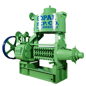 Máquina Expulsora de Aceite Automática GOPAL de 300 kg/h, Extractor de Aceite de Sésamo Comercial de Alta Capacidad, Molino de Aceite Industrial - Product Image 2