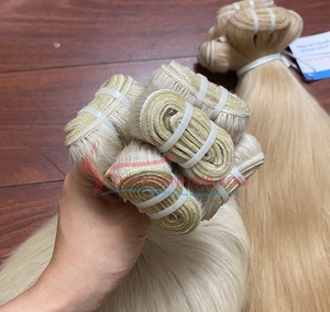 Machine Naturelle Droite Double Trame Paquets Vietnamiens Vierge Remy Extensions de Cheveux Thanh Marque En Gros Meilleur Vendeur Haute - Product Image 1