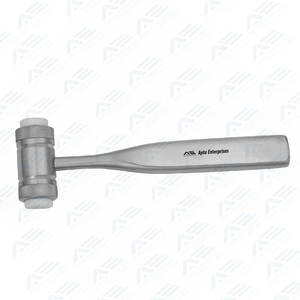 Mazo quirúrgico Diy de calidad superior, cabeza de acero inoxidable con cirugía plástica, instrumento Médico Quirúrgico, equipos médicos - Product Image 6