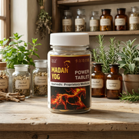 Comprimés botaniques ayurvédiques Madan Yog, formule à base d'extraits de plantes pour la vitalité traditionnelle masculine et le soutien au style de vie