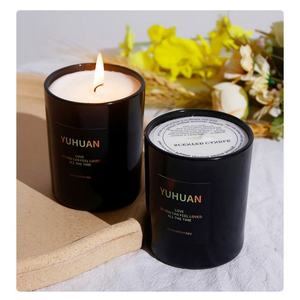 Velas Aromáticas Personalizadas de Lujo, Ecológicas, de Cera de Soya, Hechas a Mano, en Frascos de Vidrio, de Larga Duración, para el Hogar, Jardín, Acción de Gracias, Navidad - Product Image 3