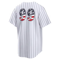 Livraison directe, broderie, maillot de baseball américain New York # 99 Aaron Judge # 22 Ben Rice 35 Cody Bellinger Vêtements de softball
