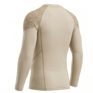 Camiseta de Compresión Ajustada para Gimnasio 2026, Camiseta Deportiva Moldeadora, Camiseta de Compresión Rashguard - Product Image 5