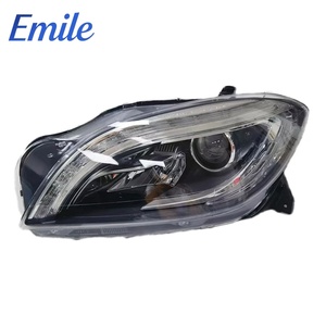 Para Mercedes Benz ML166 Farol 2013-2016 X166 ML400 ML300 ML350 ML450 ML500 ML550 Farol <span class=keywords><strong>Xenon</strong></span> Original LED DRL - Product Image 1