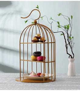 ถาดวางเค้กแบบวินเทจ แข็งแรง ทนทาน สำหรับเสิร์ฟขนมหวาน เหมาะสำหรับงานแต่งงานหรืองานวันเกิด - Product Image 1