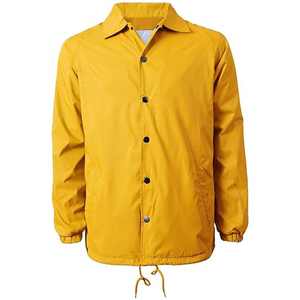 OEM Custom Design Breathable Durable Stylish Casual Daily Wear <b>Coach</b> Jacket For Men Is Available For Online Sale - Product Image 4