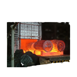 Horno Industrial de Metal de Alta Seguridad con Certificación ISO9001, Horno de Hogar Tipo Bogie Eléctrico/a Gas Natural de la Renombrada Marca Indotherm - Product Image 1