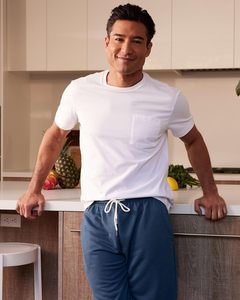 Pantalones Cortos Deportivos para Hombre, de Algodón, Transpirables, Suaves, con Cintura Elástica, Casuales, para Verano, Playa, Deportes, Gimnasio, Entrenamiento, Correr, Uso Diario - Product Image 6