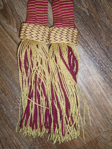 Ceintures et écharpes de taille OEM en gros, ceinture écharpe uniforme, écharpe de taille personnalisée avec pompons faits à la main - Product Image 6