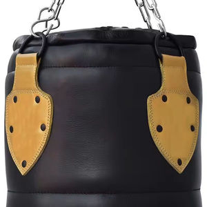 Sacs de frappe personnalisés avec logo, sacs de frappe professionnels pour la formation en salle de sport, sacs de frappe en cuir pour jeunes et adultes, sacs de frappe professionnels. - Product Image 3